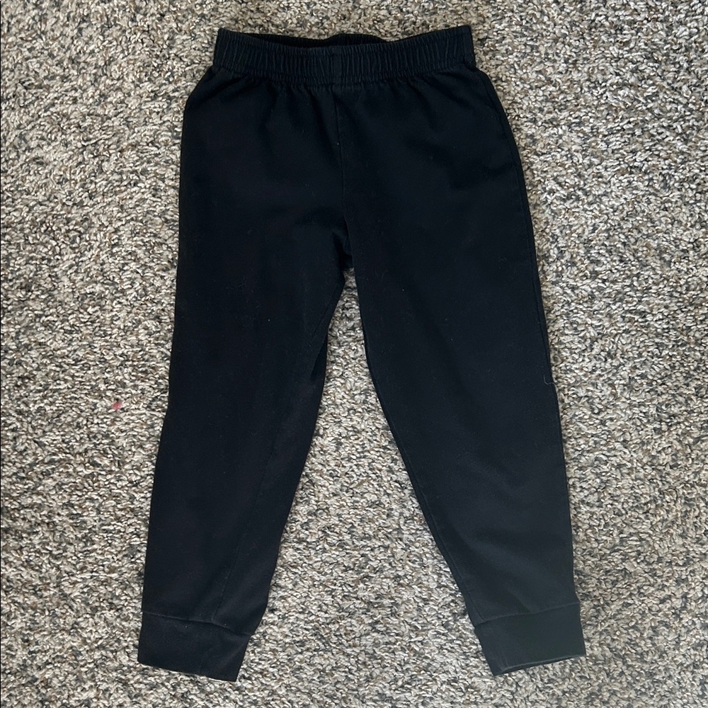 Cat & Jack Black Kids Joggers